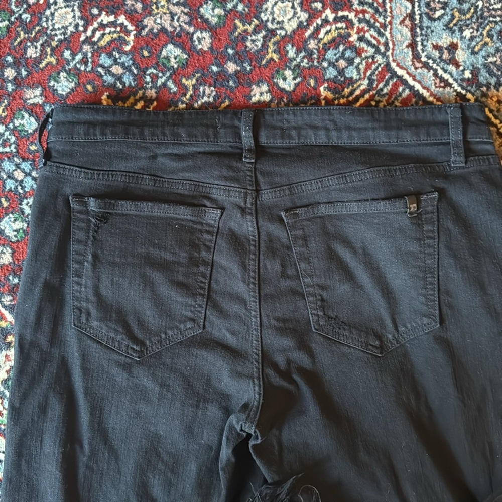 Joe's Jeans - Ex Lover Cropped - Black Jeans - Size 32 - Picture 7 of 7